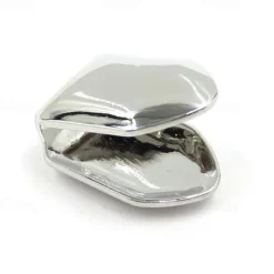 4 Colors Custom Fit Gold Plated Hip Hop Single Tooth Grillz Cap Top Bottom Grill Gold Teeth Caps Cosplay