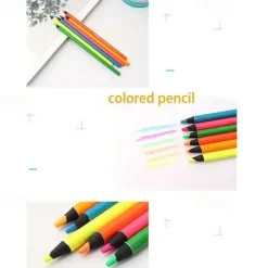 18 Colors Metallic Pencils Colored Pencils Drawing Colored Pencils Art Supplies