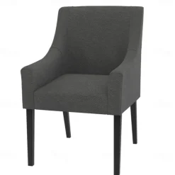 100% Cotton Chair Cover with Armrests Solid Color Quilted Slipcovers SAKcover LITB PRIME cover