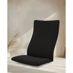 100% Cotton Chair Cushion Cover Solid Color without Pillowcase POcover LITB PRIME cover