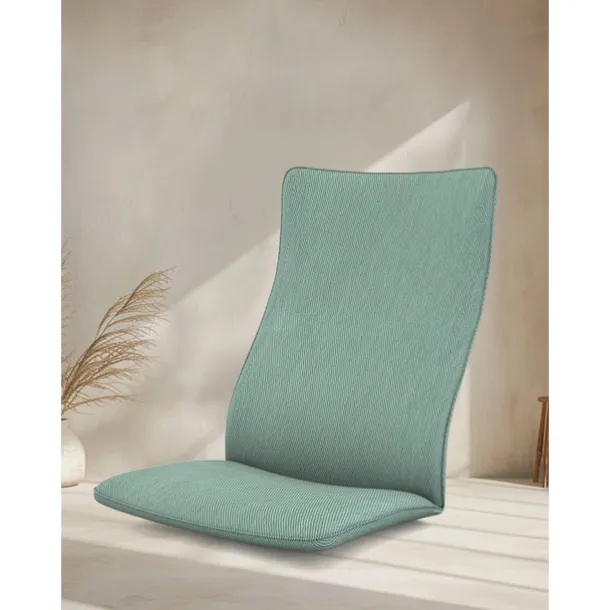 100% Cotton Chair Cushion Cover Solid Color without Pillowcase POcover LITB PRIME cover