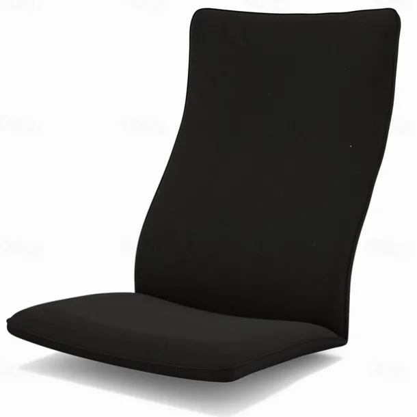 100% Cotton Chair Cushion Cover Solid Color without Pillowcase POcover LITB PRIME cover