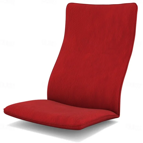 100% Cotton Chair Cushion Cover Solid Color without Pillowcase POcover LITB PRIME cover