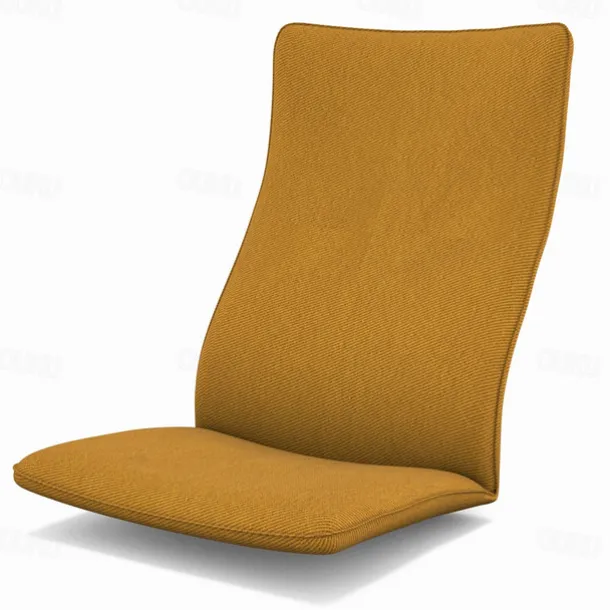 100% Cotton Chair Cushion Cover Solid Color without Pillowcase POcover LITB PRIME cover