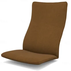 100% Cotton Chair Cushion Cover Solid Color without Pillowcase POcover LITB PRIME cover