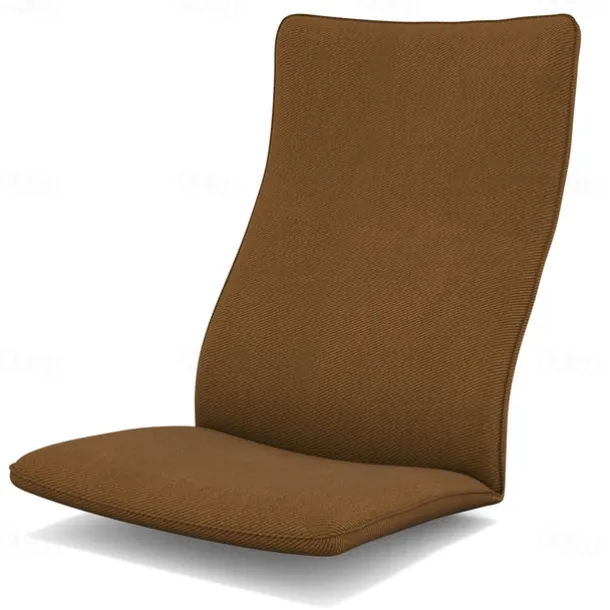 100% Cotton Chair Cushion Cover Solid Color without Pillowcase POcover LITB PRIME cover