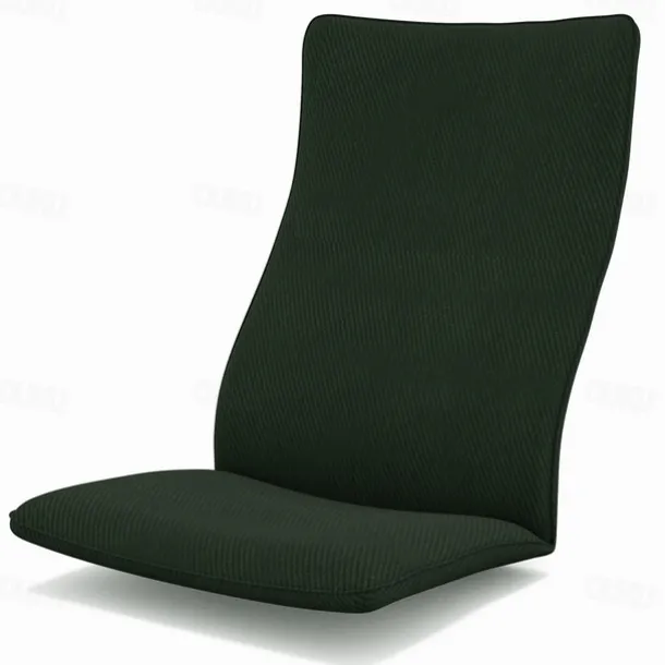 100% Cotton Chair Cushion Cover Solid Color without Pillowcase POcover LITB PRIME cover