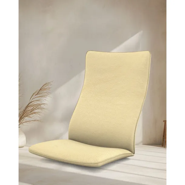 100% Cotton Chair Cushion Cover Solid Color without Pillowcase POcover LITB PRIME cover