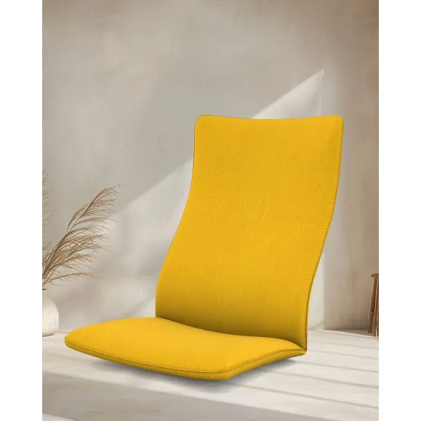 100% Cotton Chair Cushion Cover Solid Color without Pillowcase POcover LITB PRIME cover