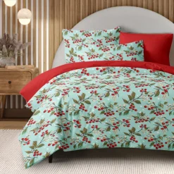 100% Cotton Duvet Cover Set Comforter Set Floral Comforter Cover Bedding Gifts Decoration For Home King Queen Duvet Cover