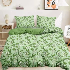 100% Cotton Duvet Cover Set Comforter Set Floral Comforter Cover Bedding Gifts Decoration For Home King Queen Duvet Cover