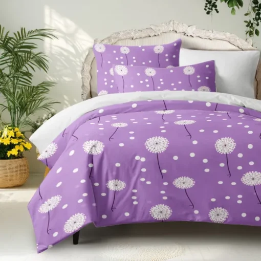 100% Cotton Duvet Cover Set Floral Pattern Comforter Set 2/3PCS Luxury Bedding Set Home Decor Bedding Gift King Queen Full Size