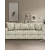 100% Cotton Floral Sofa Cover Quilted Cotton Slipcovers HOLcover LITB PRIME cover