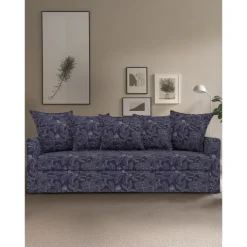 100% Cotton Floral Sofa Cover Quilted Cotton Slipcovers HOLcover LITB PRIME cover