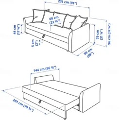 100% Cotton Floral Sofa Cover Quilted Cotton Slipcovers HOLcover LITB PRIME cover