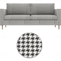 100% Cotton 2-Seat 3-Seat Sofa Cover Floral Quilted Slipcovers PARcover LITB PRIME cover