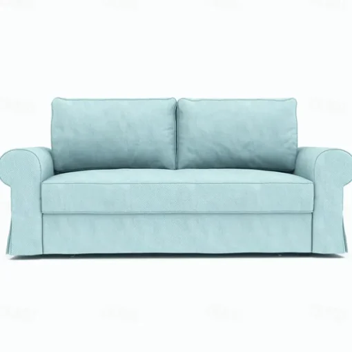 100% Cotton Sofa Bed Cover Solid Color Quilted Cotton Slipcovers BACKcover LITB PRIME cover