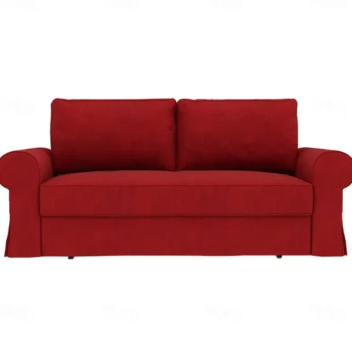 100% Cotton Sofa Bed Cover Solid Color Quilted Cotton Slipcovers BACKcover LITB PRIME cover