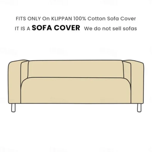 100% Cotton Sofa Cover Burgundy Solid Color Quilted Slipcovers KLIPPcover LITB PRIME cover