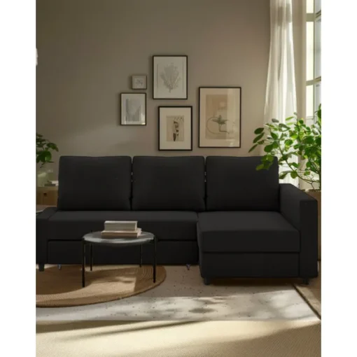 100% Cotton Sofa Cover with Storage Slipcovers Quilted Sofa Bed Cover Solid Color FRIHETcover LITB PRIME cover