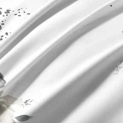 100% Cotton Vintage Floral Series Duvet Cover 3-Piece Set Short Fluff for Summer Soft Skin Friendly Comfy Lightweight