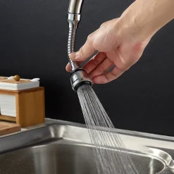 360 Degree Rotatable Water Saving Faucet Tap Aerator ABS Faucet Nozzle Filter Water Faucet Bubbler Aerator