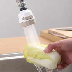 360 Degree Rotate Faucet Booster Adjustable Shower Water Saver Extender Splashproof Filter Tap Device Kitchen