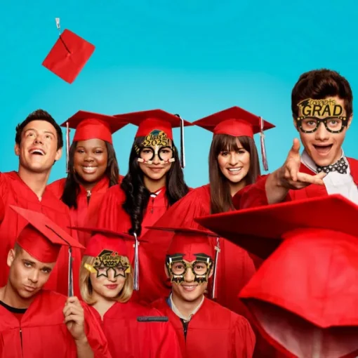 2025 Graduation Season Glasses Decoration Set, Fun Photo Props for Graduation Party Celebrations and Picture Taking