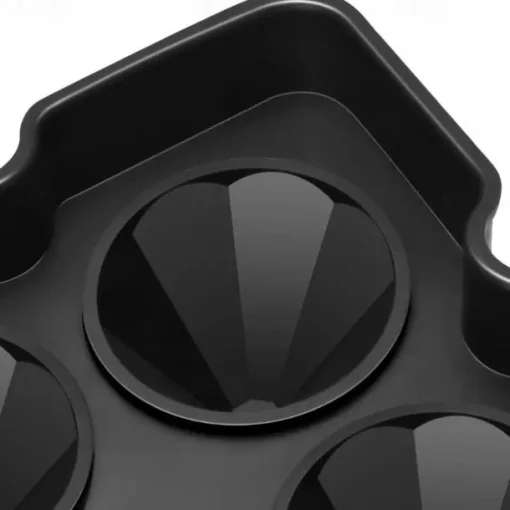 4 Grid Diamond Ice Cube Tray Reusable Ice Cubes Maker Silicone Ice Cream Molds Form Chocolate Mold Whiskey Party Bar Tools