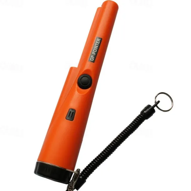 700 Handheld Metal Detector Waterproof GP Pointer with LED Light for Outdoor Treasure Hunting, Archaeology & Security Inspection