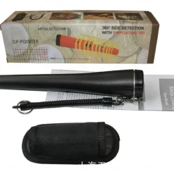 700 Handheld Metal Detector Waterproof GP Pointer with LED Light for Outdoor Treasure Hunting, Archaeology & Security Inspection