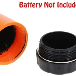 700 Handheld Metal Detector Waterproof GP Pointer with LED Light for Outdoor Treasure Hunting, Archaeology & Security Inspection