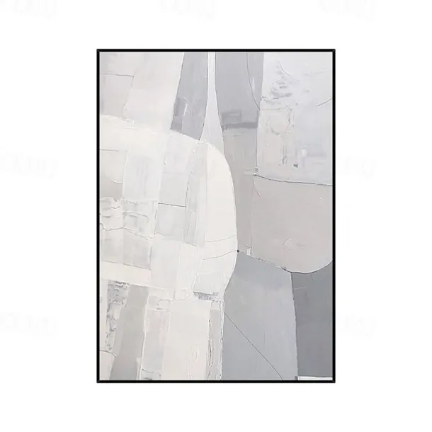 100% Hand-Painted Contemporary Art Oil Painting On Canvas Modern Paintings Home Interior Decor Abstract Art Painting Large Canvas Art(Rolled Canvas without Frame)