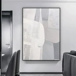 100% Hand-Painted Contemporary Art Oil Painting On Canvas Modern Paintings Home Interior Decor Abstract Art Painting Large Canvas Art(Rolled Canvas without Frame)