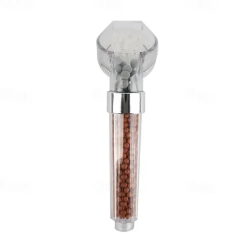 300 Holes Super Pressure Shower Head With Chrome Square Rainfall Handhold Water Saving Sprayer,Stainless Steel Plate and Durable Material