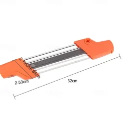 2 In 1 Chain Sharpener Grinding Tool Fast Sharpener Grind Fits Sharpening Abrasive Tools for 3/8 