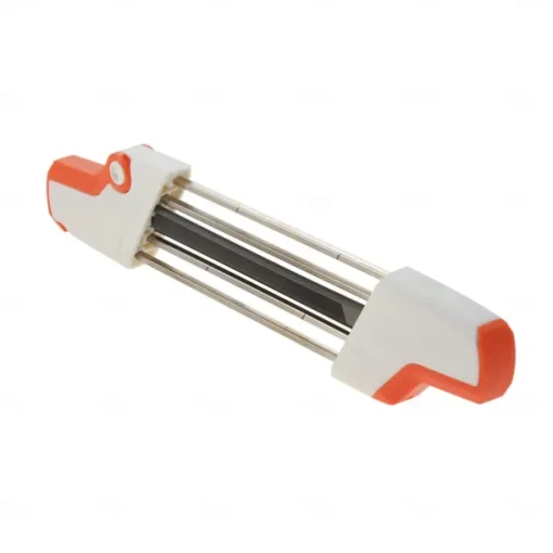 2 In 1 Chain Sharpener Grinding Tool Fast Sharpener Grind Fits Sharpening Abrasive Tools for 3/8 "p 4.0mm