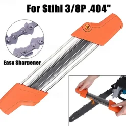 2 In 1 Chain Sharpener Grinding Tool Fast Sharpener Grind Fits Sharpening Abrasive Tools for 3/8 