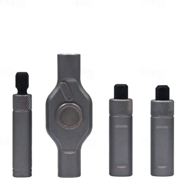 24 in 1 DIY Screwdriver, Portable 24 in 1 Magnetic Ratchet Screwdriver Set for Furniture PC Bicycle