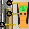 3 in 1 Multifunctional Wall Scanner Metal Wood Live Wire Detector Stud Finder Electric Box Electronic Measuring Instruments