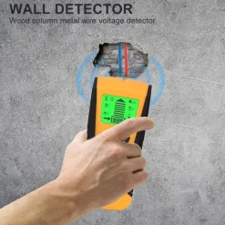 3 in 1 Multifunctional Wall Scanner Metal Wood Live Wire Detector Stud Finder Electric Box Electronic Measuring Instruments
