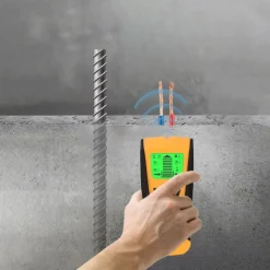 3 in 1 Multifunctional Wall Scanner Metal Wood Live Wire Detector Stud Finder Electric Box Electronic Measuring Instruments