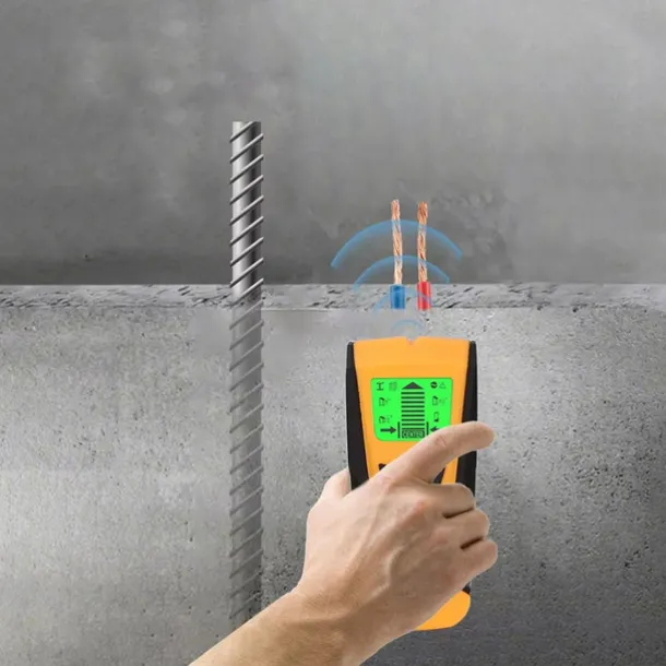 3 in 1 Multifunctional Wall Scanner Metal Wood Live Wire Detector Stud Finder Electric Box Electronic Measuring Instruments