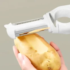 5 in 1 Peeler Multifunctional Apple Peeler Portable Peeler Lid opener And Silk Slicer Household Silk Slicer And Peeler