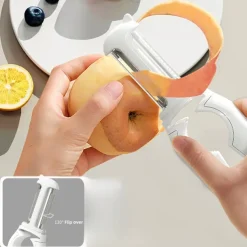 5 in 1 Peeler Multifunctional Apple Peeler Portable Peeler Lid opener And Silk Slicer Household Silk Slicer And Peeler