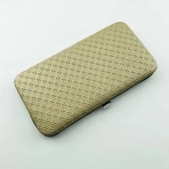 19 in 1 Stainless Steel Manicure Set For Foot Fitting Set Professional Pedicure Kit Nail Scissors Grooming Kit with Leather Travel Case for Women and Men