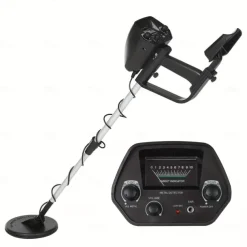12 Inch High-Sensitivity Coil Golden Digger Deep Search Metal Detector - Adjustable Sensitivity, Advanced LCD Display, Accurate Treasure Hunter for Beginners And Professionals - Suitable for Finding L