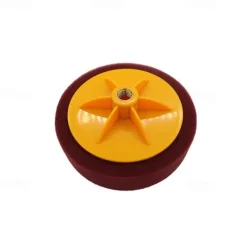 6 Inch Polishing Waxing Sponge Drill Polisher Polishing Pad With Link Rod