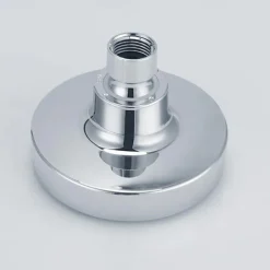 4 inch Rainfall Shower Head ABS Showerhead, 360-degree Rotation High Pressure Overhead Shower Head