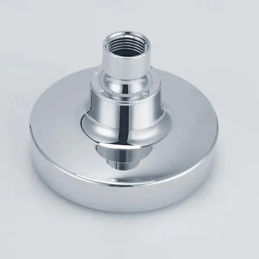 4 inch Rainfall Shower Head ABS Showerhead, 360-degree Rotation High Pressure Overhead Shower Head